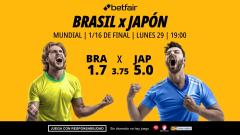 Brasil - Japón: alineaciones, horario, dónde ver, pronósticos y estadísticas