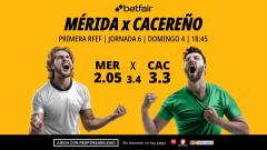 Mérida - Cacereño: alineaciones, horario, dónde ver, pronósticos y estadísticas
