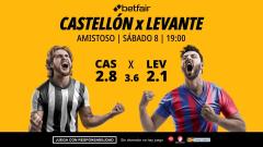 Castellón - Levante: alineaciones, horario, dónde ver, pronósticos y estadísticas