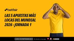 Las 5 apuestas más locas para la primera jornada del Mundial: cuotas de hasta 75.0