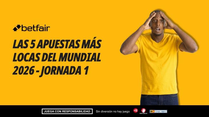 Las 5 apuestas más locas para la primera jornada del Mundial: cuotas de hasta 75.0