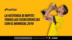 El guiño del destino a la Selección Española: 30 coincidencias con Sudáfrica 2010