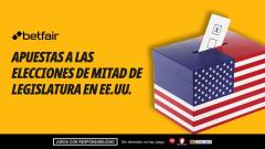 Elecciones de medio mandato en Estados Unidos 2026: cuotas, favoritos y escenarios