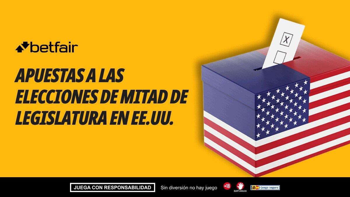 Elecciones de medio mandato en Estados Unidos 2026: cuotas, favoritos y escenarios