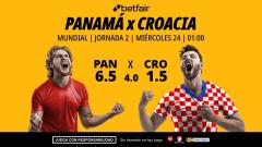 Panamá - Croacia: alineaciones, horario, dónde ver, pronósticos y estadísticas