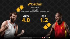 Georgia - España: horario, dónde ver, convocatoria, estadísticas y pronósticos