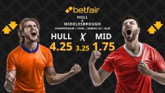 Hull City - Middlesbrough: horario, dónde ver, estadísticas y pronósticos