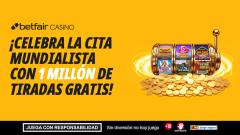Betfair regala con el Mundial un millón de tiradas gratis