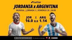 Jordania - Argentina: alineaciones, horario, dónde ver, pronósticos y estadísticas