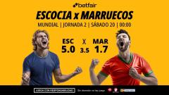 Escocia - Marruecos: horario, dónde ver, alineaciones, pronósticos y estadísticas