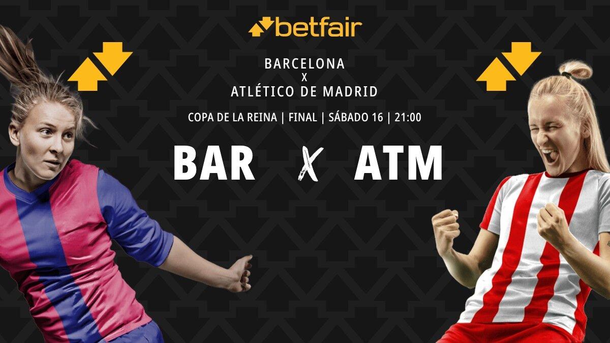 Barcelona - Atlético de Madrid: horario, dónde ver, estadísticas y pronósticos
