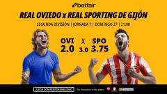Real Oviedo - Real Sporting de Gijón: alineaciones, horario, dónde ver, pronósticos y estadísticas