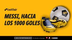 A cuántos goles está Messi de los 1.000: conteo actualizado