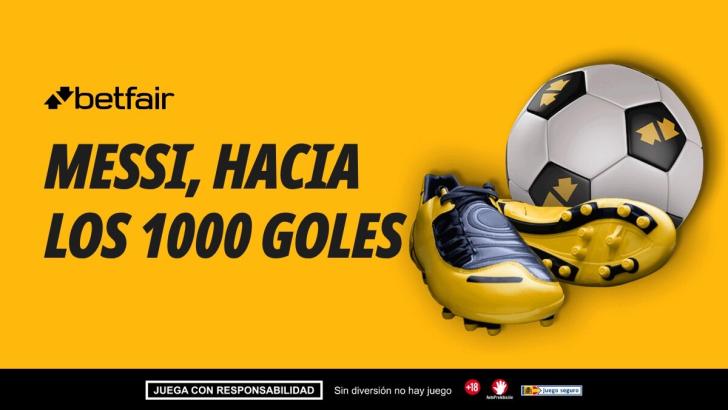 A cuántos goles está Messi de los 1.000: conteo actualizado
