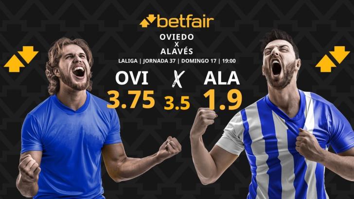 Real Oviedo - Deportivo Alavés: horario, dónde ver, estadísticas, pronósticos y clasificación