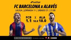 FC Barcelona - Alavés: alineaciones, horario, dónde ver, pronósticos y estadísticas