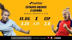 Estados Unidos - España: alineaciones, horario, dónde ver, pronósticos y estadísticas