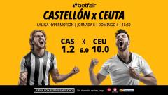 Castellón - Ceuta: alineaciones, horario, dónde ver, pronósticos y estadísticas