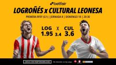 UD Logroñés - Cultural Leonesa: alineaciones, horario, dónde ver, pronósticos y estadísticas