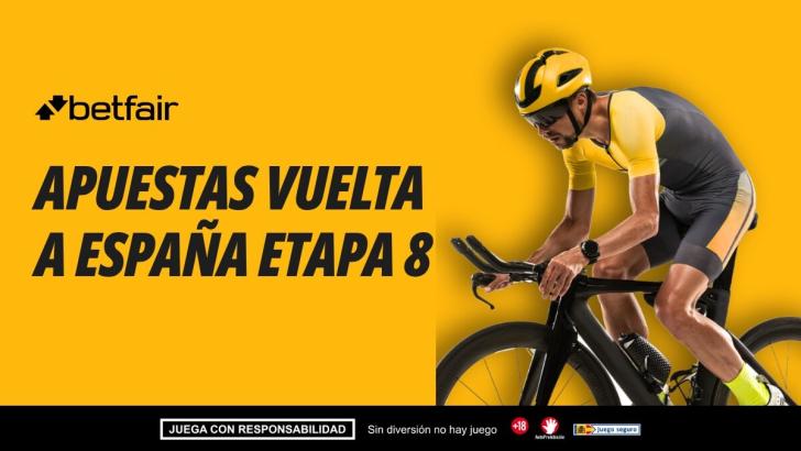 Etapa 8 de la Vuelta a España 2026: perfil, horario, dónde ver y pronósticos