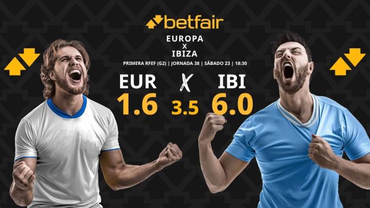 CE Europa - Ibiza: horario, dónde ver, estadísticas, pronósticos y clasificación