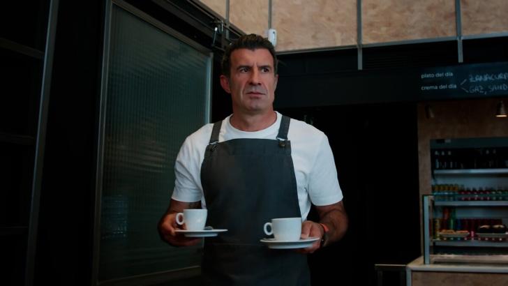 De Balón de Oro a maestro del café: así sorprendió Luis Figo a varios hinchas en Madrid