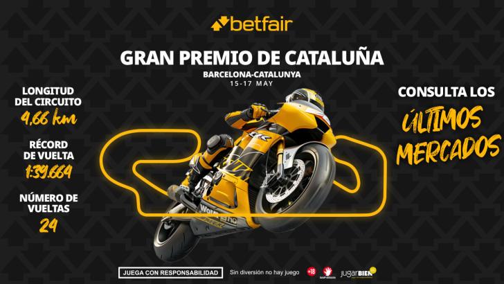 Gran Premio de Catalunya MotoGP 2026: horarios, pronósticos y dónde ver la carrera de Montmeló