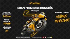 Gran Premio de Hungría MotoGP 2026: horarios, pronósticos y dónde ver la carrera de Balaton Park