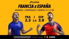 Francia - España: alineaciones, horario, dónde ver, pronósticos y estadísticas