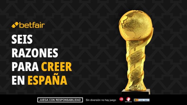 Las seis increíbles coincidencias que dan ganadora a España en el Mundial 2026