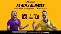 Al Ain - Al Nassr: alineaciones, horario, dónde ver, pronósticos y estadísticas