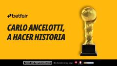 Ancelotti, ante un reto sin precedentes: ganar el Mundial lejos de casa