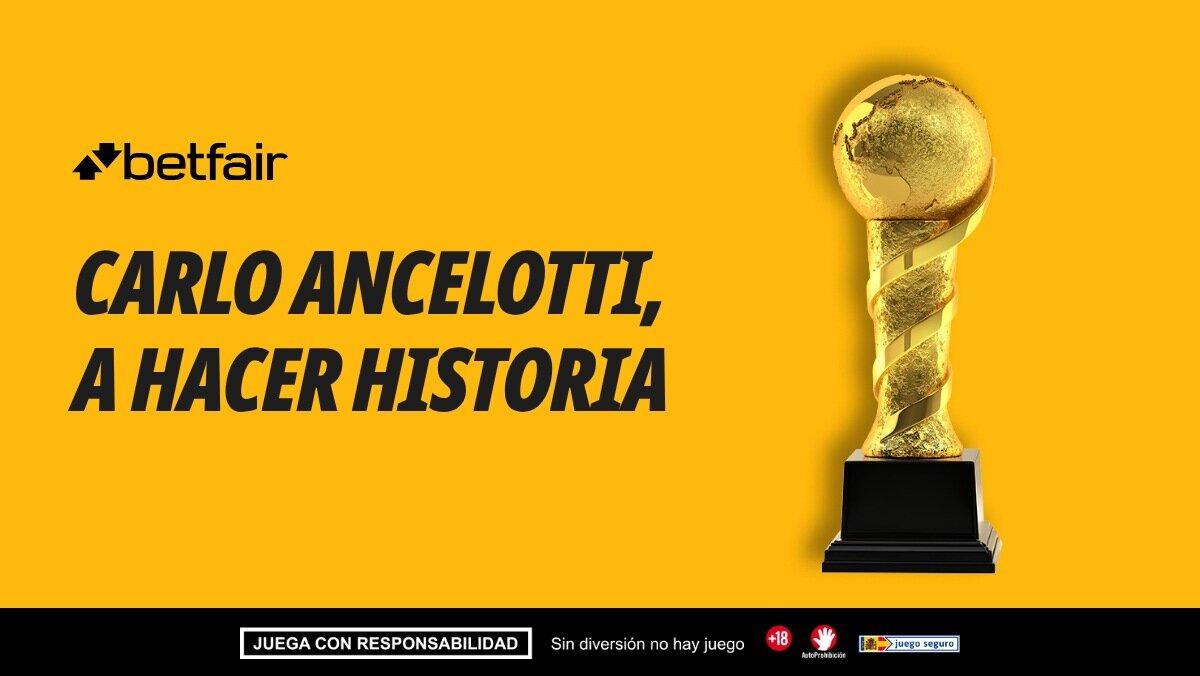 Ancelotti, ante un reto sin precedentes: ganar el Mundial lejos de casa
