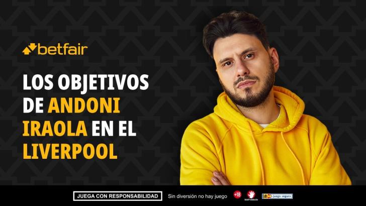Apuestas Andoni Iraola: ¿Cuántos títulos ganará el Liverpool la próxima temporada?