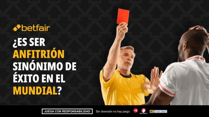 ¿Cómo les ha ido a los anfitriones de los Mundiales?