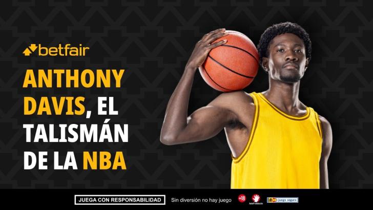 La bendición de Anthony Davis con los números 1 del Draft