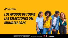 De 'La Roja' a 'La Canarinha': Los apodos de las 48 selecciones del Mundial 2026