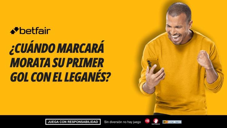 La cábala que vaticina el gol de Morata en el próximo partido del Leganés