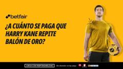 Apuestas Balón de Oro 2027: Harry Kane... ¡fuera del Top 5!