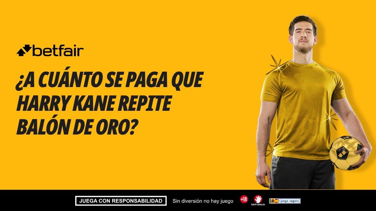 Apuestas Balón de Oro 2027: Harry Kane... ¡fuera del Top 5!