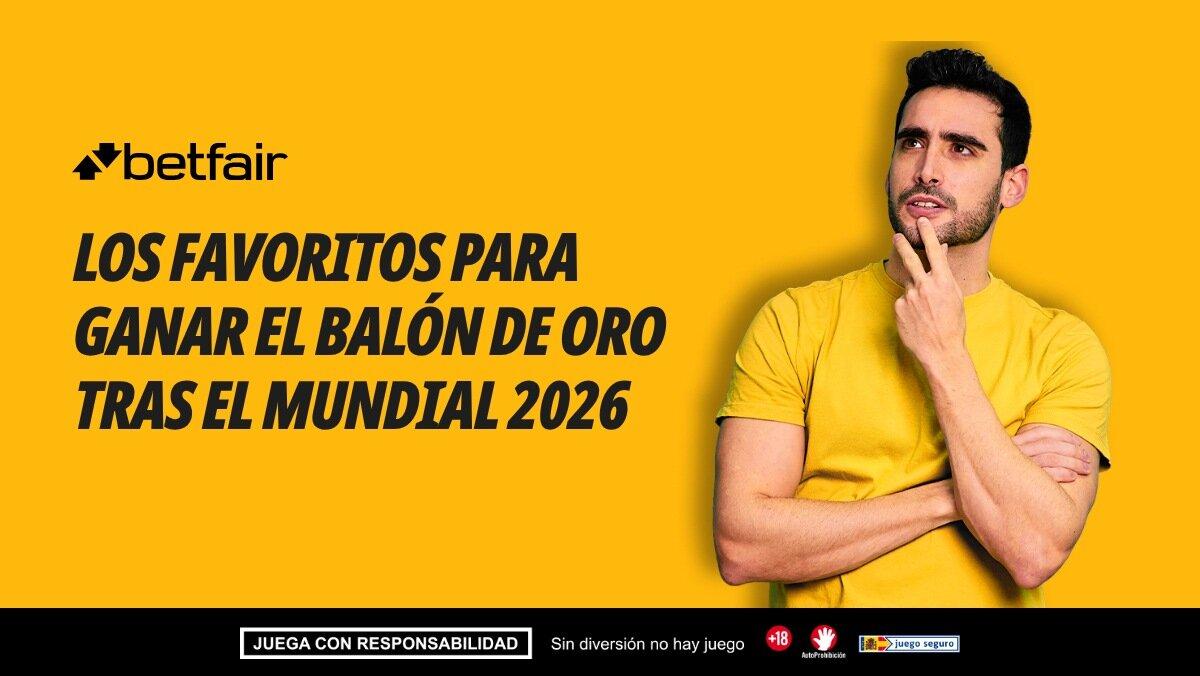 Rodri irrumpe en las apuestas: ¿A cuánto se paga su segundo Balón de Oro?