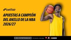 Apuestas a campeón NBA 2026/27: Spurs y Thunder, favoritos al anillo