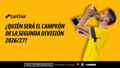 Apuestas Segunda División 2026/27: lista actualizada de los favoritos al título