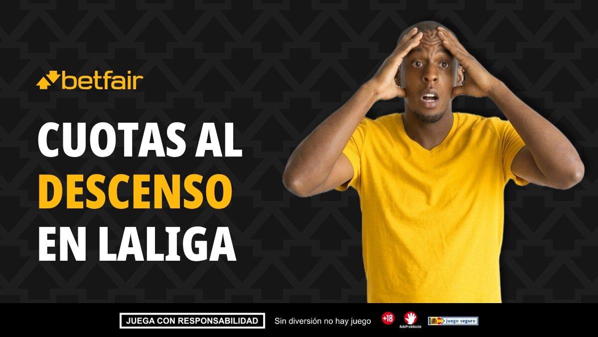 Apuestas descenso LaLiga EA Sports: ¿Qué debe pasar para que desciendan Osasuna y Levante?