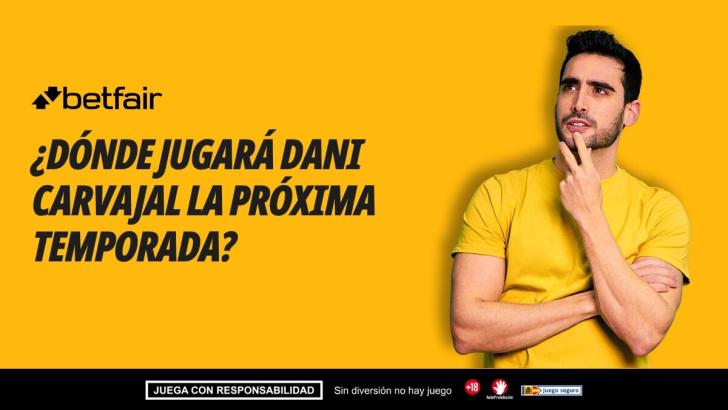 Dani Carvajal, ¿el recambio de Dumfries en el Inter?