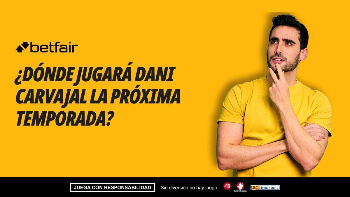 Dani Carvajal, ¿el recambio de Dumfries en el Inter?