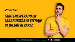 El Atlético perdona a Julián Álvarez: Los pronósticos apuestan por su continuidad