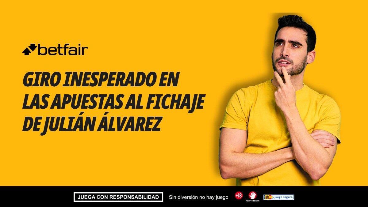 El Atlético perdona a Julián Álvarez: Los pronósticos apuestan por su continuidad