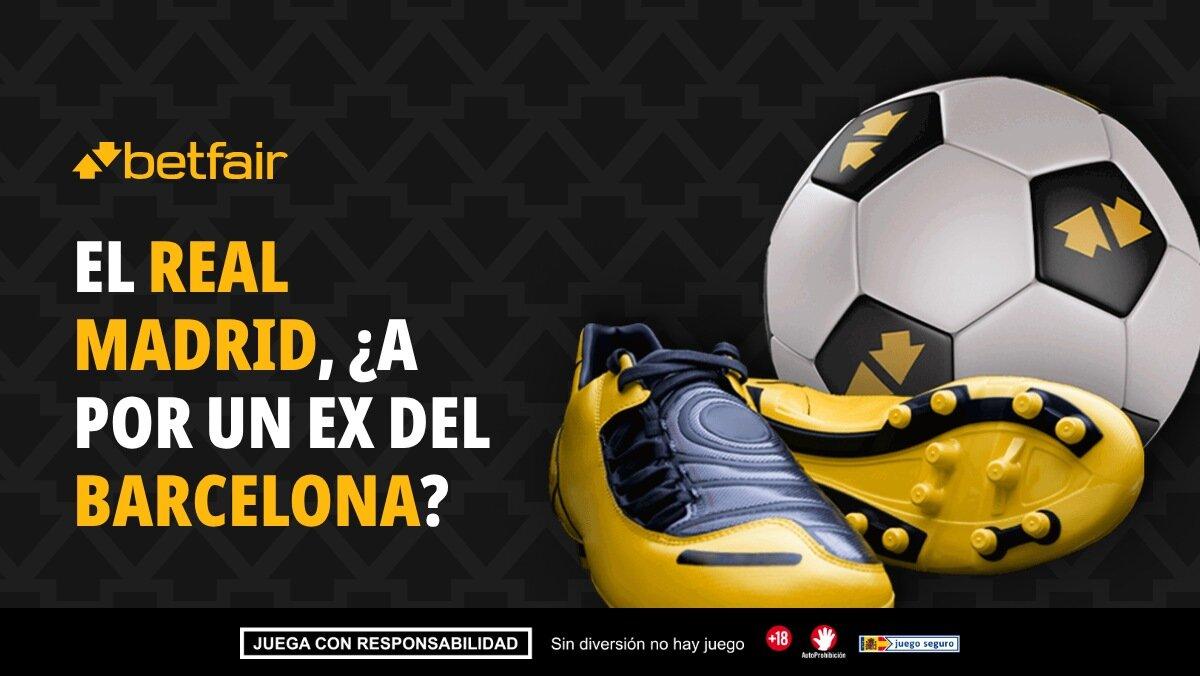 El Real Madrid, en la terna para fichar a un exjugador del Barcelona y mundialista