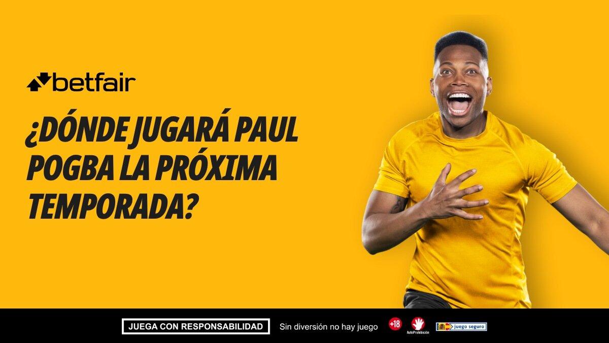Pogba vuelve al mercado: los favoritos para su fichaje según las casas apuestas